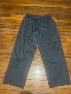 Under Armour Gray Hoodie Sweatshirt - XL